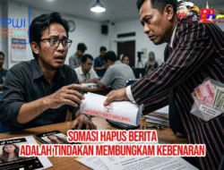 *Tuntutan ‘Take Down’ Berita adalah Kriminalisasi Pers, Wilson Lalengke Tolak Somasi Pengacara Martin Manoluk*