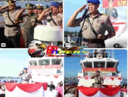 Kenang Jasa Pahlawan, Polda Kalteng Gelar Tabur Bunga di DAS Kapuas