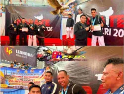 Polda Kalteng Borong 13 Medali di Kejuaraan Karate Kapolri Cup 2026