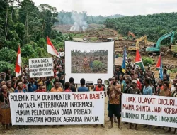 *Polemik Film Dokumenter “Pesta Babi”: Antara Keterbukaan Informasi, Pelindungan Data Pribadi, dan Konflik Agraria Papua*