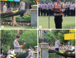Pimpin Apel Pagi, ini Arahan Wakapolda Kalteng