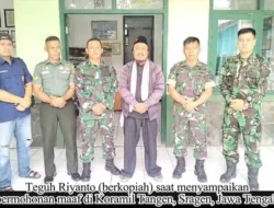 *Meluruskan Benang Kusut Peristiwa Sragen: Hak Jawab TNI dan Esensi Komunikasi Konstruktif dalam Hukum Negara*