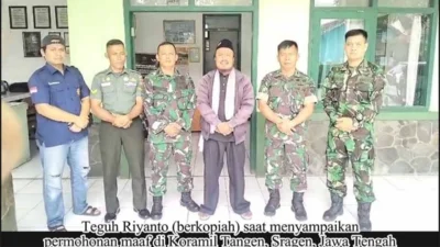 *Meluruskan Benang Kusut Peristiwa Sragen: Hak Jawab TNI dan Esensi Komunikasi Konstruktif dalam Hukum Negara*