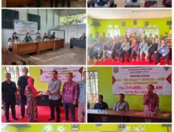 KECAMATAN SERIBU RIAM LAKUKAN PENYALURAN BLT TAHAP I TAHUN 2026.