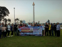 *Pewarna Gelar Doa Indonesia Menyembah di Monas: Tetap Percaya, Tetap Benar, Tetap Jadi Terang di Masa Sukar*