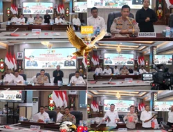 Polda Kalteng Ungkap 331 Kasus Narkoba dan Tangani 323 Kasus 3C Sepanjang Tahun 2026