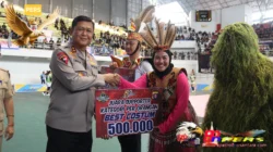 Diikuti 36 Tim, Kejuaraan Bola Voli Kapolda Kalteng Cup II 2026 Resmi Digelar