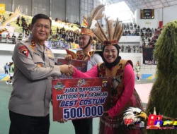 Diikuti 36 Tim, Kejuaraan Bola Voli Kapolda Kalteng Cup II 2026 Resmi Digelar