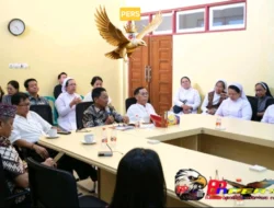 Bupati Murung Raya Hadiri Serah Terima Pengelolaan Pendidikan Berbasis Iman