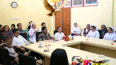 Bupati Murung Raya Hadiri Serah Terima Pengelolaan Pendidikan Berbasis Iman