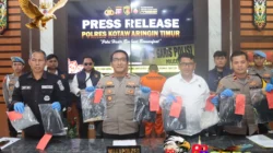 Polres Kotim Ungkap Kasus Pembunuhan dan Pengeroyokan di Mentaya Hulu, 2 Tersangka Diamankan