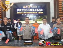 Polres Kotim Ungkap Kasus Pembunuhan dan Pengeroyokan di Mentaya Hulu, 2 Tersangka Diamankan