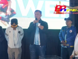 Ribuan Warga Padati Mapolda Kalteng Nobar Final Piala Dunia 2026 Argentina vs Spanyol