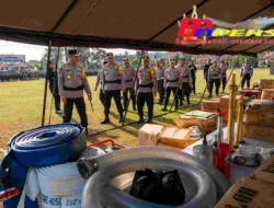 Apel Operasi Aman Nusa II, Kapolda Kalteng Tekankan Pencegahan Karhutla