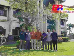 Sambut 200 Peserta NBC III PS GMKI, Panitia Lokal Audiensi Ke Sinode GKPB