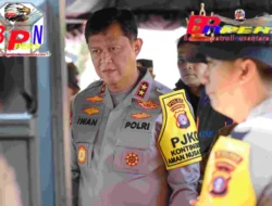 Kapolda dan Gubernur Kalteng Tinjau Posko Karhutla di Tumbang Nusa