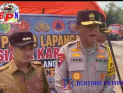 Kapolda Kalteng Instruksikan Polres Jajaran Selidiki Penyebab Karhutla