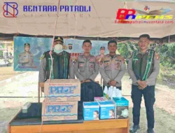 Dukung Kesiapsiagaan Tugas, Tim Dokkes Polda Kalteng Periksa Kesehatan Personel Satgas Aman Nusa