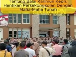 Ketua PWDPI Kepri Himbau Warga Perkuat Persatuan dan Berdoa Menuju Kemenangan Kasasi di MA
