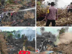 Berjibaku Padamkan Karhutla di Tengah Cuaca Panas
