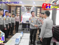 Silaturahmi Bersama Taruna Akpol, Kapolda Kalteng: Beri Manfaat Nyata dan Inspiratif Bagi Siswa di Sekolah Rakyat