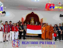 Sambut HUT ke-81 RI, Personel dan Duta Humas Polda Kalteng Anjangsana ke Rumah Ibadah dan Panti Asuhan