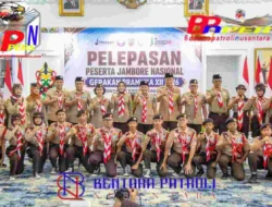 Lepas Kontingen Kalteng ke Jambore Nasional XII, Kapolda: Momentum Emas Bentuk Karakter Cinta Tanah Air dan Lingkungan