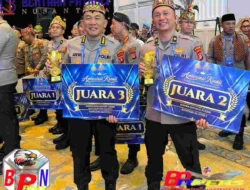 Polda Kalteng Raih Dua Penghargaan di Malam Apresiasi Kreasi Polri
