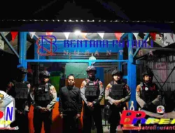 Hadirkan Rasa Aman, Tim PPRC Ditsamapta Polda Kalteng Susuri Jalanan Malam Kota Palangka Raya