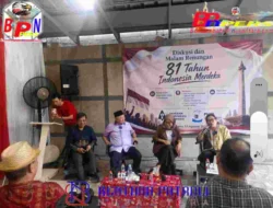 YKI dan Sinior GMKI Gelar Refleksi 81 Tahun Merdeka Ternyata Kemerdekaan Masih Harus Diperjuangkan
