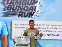 *Prajurit Yonif TP 924/UMS, Prada M. Khoirul Zukron, berhasil meraih Juara III kategori.*