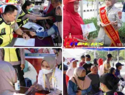 Sambut HUT RI ke-81, Rumkit Bhayangkara Polda Kalteng Hadirkan Layanan Kesehatan Gratis bagi Masyarakat di CFD