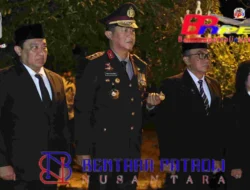 Malam Renungan Suci Peringatan HUT RI Ke-81 di Kalteng Berjalan Khidmat
