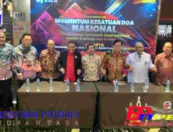Puncak Doa Nasional Para Pimpinan dan Tokoh Gereja Deklarasikan Kesatuan Tubuh Kristus