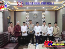 Kapolda Kalteng Terima Audiensi PWNU, Perkuat Sinergitas Bersama Ulama dan Umara Jaga Kebangsaan