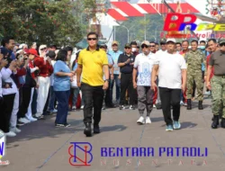 Meriahkan HUT ke-81 RI, Kapolda Kalteng Ikuti Berbagai Perlombaan di Istana Isen Mulang