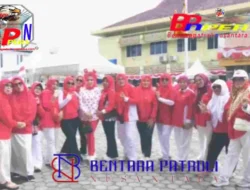 UMKM MERAH PUTIH PWDPI IKUTI LOMBA PERINGATI HUT RI KE-81 DI DINAS PERINDAG PROVINSI LAMPUNG