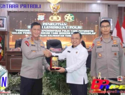 Kapolda Kalteng Terima Tim Penelitian Sespim Lemdiklat Polri, Dorong Kepemimpinan Futuristik dan Penegakan Hukum Modern