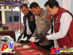 Polres Lamandau Kembali Ungkap Curanmor dan Narkotika, 10 Kendaraan Roda Dua serta 1,2 Kilogram Sabu Diamankan