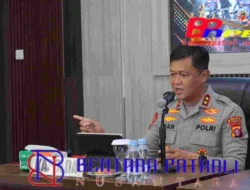 Kapolda Kalteng Rilis Data Karhutla: Turun Drastis Jadi 7.634 Hektare di Tengah El Nino Sangat Kuat