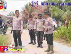 Kapolda Kalteng Bersama Personel Gabungan Pantau dan Padamkan Karhutla di Palangka Raya
