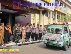 Pantang Mundur Sebelum Api Padam, Tim Pemburu Api Isen Mulang Dikerahkan Buru Karhutla
