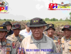 Kapolda Kalteng Pastikan Karhutla Tumbang Nusa Terkendali, Kanal Medson Jadi Strategi Perkuat Pemadaman