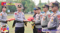 Terima 48 Personel BKO dan Bantuan Sarpras dari Kapolri, Polda Kalteng Perkuat Penanganan Karhutla