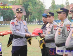 Terima 48 Personel BKO dan Bantuan Sarpras dari Kapolri, Polda Kalteng Perkuat Penanganan Karhutla