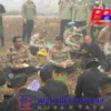 Perkuat Kebersamaan, Kapolda Kalteng Motivasi Satgas Karhutla Lewat Makan Siang Bersama