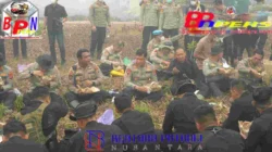 Perkuat Kebersamaan, Kapolda Kalteng Motivasi Satgas Karhutla Lewat Makan Siang Bersama
