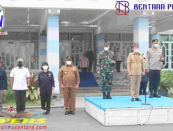 Apel Gabungan Satgas Karhutla di Rumjab Gubernur, Kapolda Kalteng Optimis Karhutla Cepat Teratasi