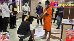 Polda Kalteng Gelar Rekonstruksi Kasus di Tumbang Kalemei