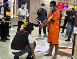 Polda Kalteng Gelar Rekonstruksi Kasus di Tumbang Kalemei